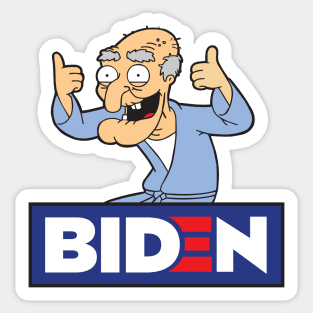 Biden 2024 Sticker